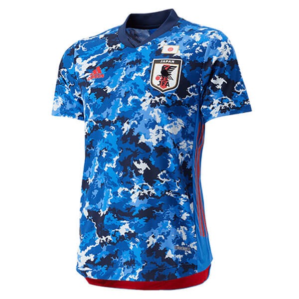 Camiseta Japón Primera equipo Mujer 2020 Azul